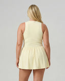 Sculpt Flare Compression Sleeveless Padel Dress