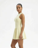 Sculpt Flare Compression Sleeveless Padel Dress