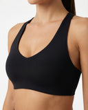 Sports Bra Sculpt Seamless Racerback Top — view 3