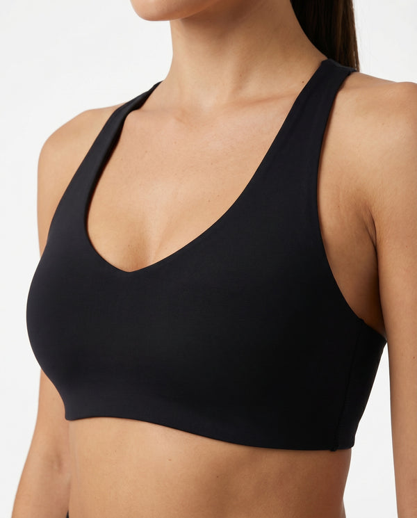 Sports Bra Sculpt Seamless Racerback Top
