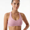 Sports Bra Sculpt Seamless Racerback Top