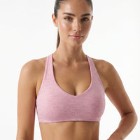Sports Bra Sculpt Seamless Racerback Top