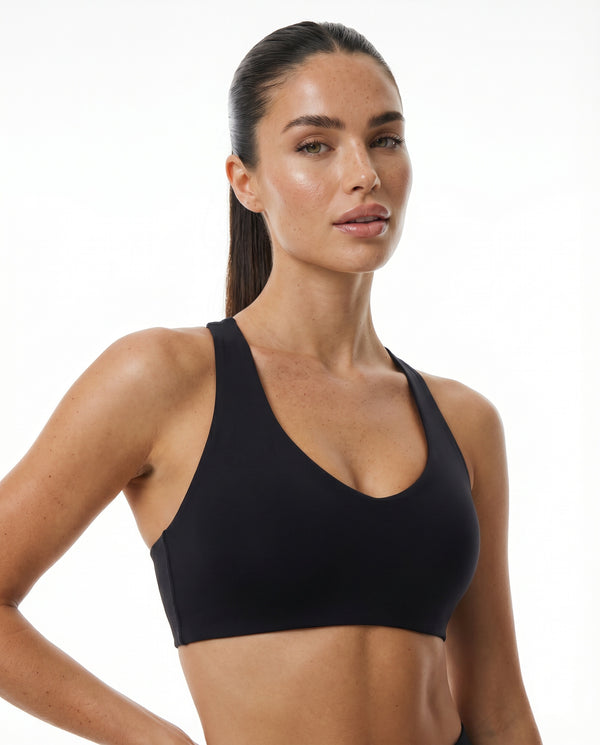 Sports Bra Sculpt Seamless Racerback Top