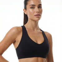 Sports Bra Sculpt Seamless Racerback Top