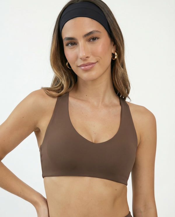 Sports Bra Sculpt Seamless Racerback Top