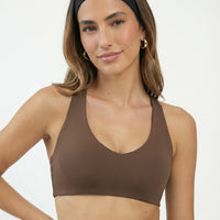 Sports Bra Sculpt Seamless Racerback Top