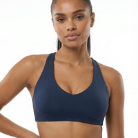 Sports Bra Sculpt Seamless Racerback Top