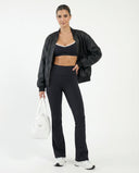 Sports Bra Contrast Trim Strappy Back — view 4