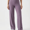 High Waist Crossover Wide Leg Leggings